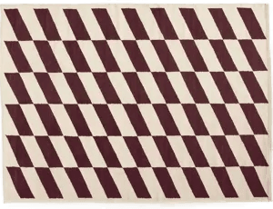 Hay Shift Kelim gulvteppe 170x240 cm