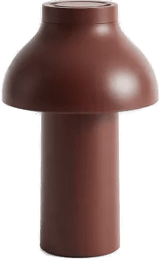 Hay PC No 2 bordlampe, jernrød