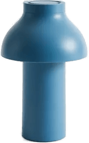 Hay PC Portable No 2 lampe, azurblå