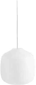 HAY Buoy pendel Ø20 cm Opal/Clay White