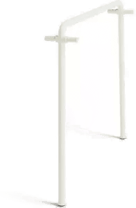 Hay Palissade Middle Leg bordben Cream white