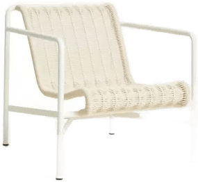 Hay Palissade Cord Low loungestol