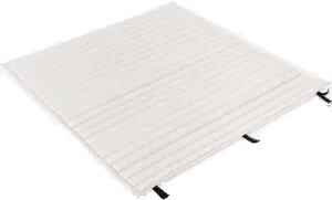 Hay Palissade benkpute Cream white