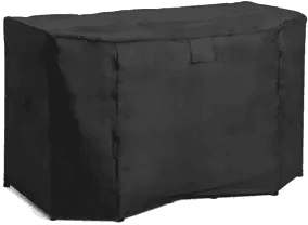 Hay Palissade Cover 90x82,5x75 cm Black