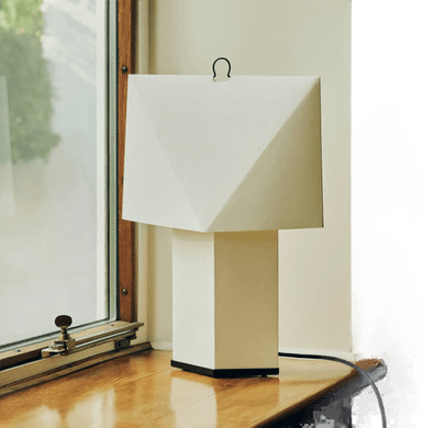 HAY Aplat bordlampe 66 cm, hvit