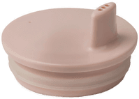 Design Letters lokk til melaminkopp Nude