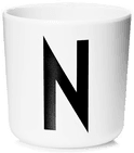 Design Letters personlig kopp eco N