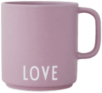 Design Letters favorittkopp 25 cl Love-lavender