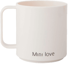 Design Letters Mini Love kopp White