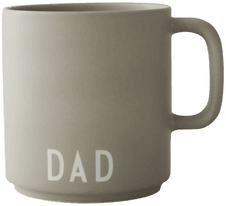 Design Letters favorittkopp 25 cl Cool grey