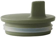 Design Letters lokk til melaminkopp Forest green