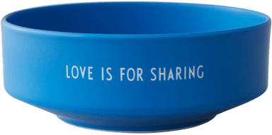 Design Letters favorittskål Ø 17,5 cm Cobalt blue