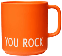 Design Letters favorittkopp 25 cl Orange