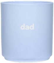 Design Letters VIP favorittkopp 25 cl Dad
