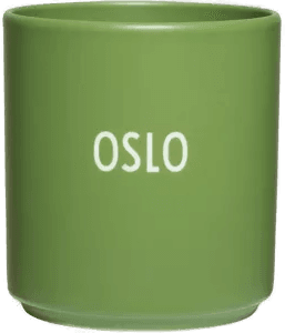 Design Letters favorittkopp Oslo-green 25 cl