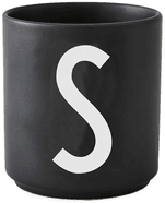 Design Letters kopp svart S