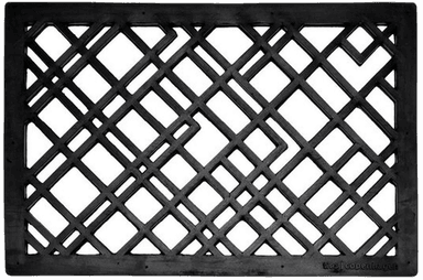 Tica Copenhagen Lines dørmatte 40x60 cm