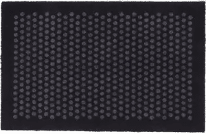 Tica Copenhagen Dot dørmatte Black