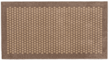 Tica Copenhagen Dot gulvmatte 120 x 67 cm beige