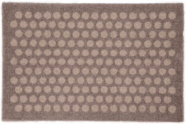Tica Copenhagen Dot dørmatte Sand 40 x 60 cm
