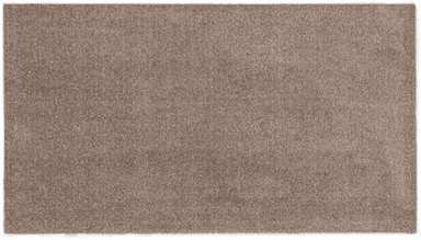 Tica Copenhagen Unicolor gulvmatte 120 x 67 cm sand/beige