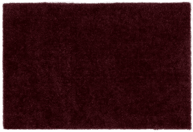 Tica Copenhagen Unicolor dørmatte Bordeaux 40x60 cm
