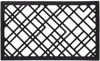 Tica Copenhagen Lines dørmatte 45 x 75 cm