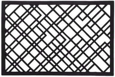 Tica Copenhagen Lines dørmatte 60 x 90 cm