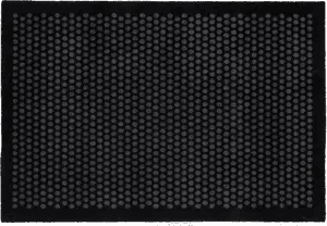 Tica Copenhagen Dots entréteppe Black 90 x 130 cm