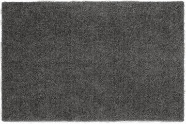 Tica Copenhagen Unicolor dørmatte 40x60 cm Steel grey
