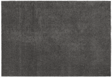 Tica Copenhagen Unicolor gulvmatte 130 x 90 cm steelgrey