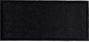 Tica Copenhagen Dots entréteppe Black 90 x 200 cm