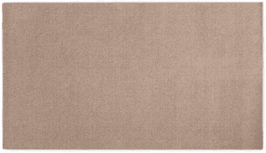 Tica Copenhagen Unicolor gulvmatte 120 x 67 cm ivory