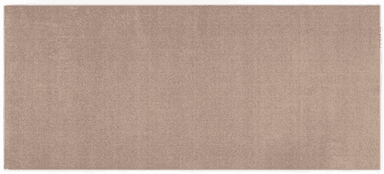 Tica Copenhagen Unicolor gulvmatte 200 x 90 cm ivory