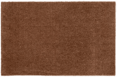 Tica Copenhagen Unicolor dørmatte Cognac 40x60 cm