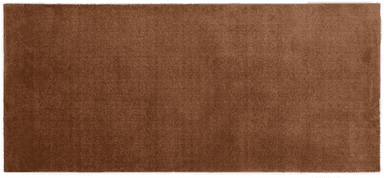 Tica Copenhagen Unicolor gulvmatte 200x90 cm cognac