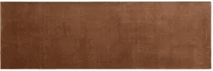 Tica Copenhagen Unicolor entréteppe Cognac 100x300 cm