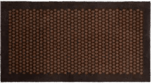 Tica Copenhagen Dots entréteppe Cognac-brown