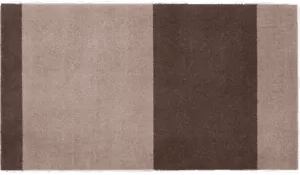 Tica Copenhagen Stripes entréteppe Sand-brown 67 x 120 cm