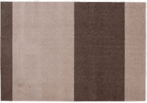 Tica Copenhagen Stripes entréteppe Sand-brown 90 x 130 cm