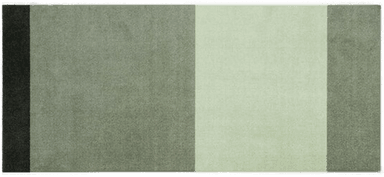 Tica Copenhagen Stripes gulvmatte 200 x 90 cm grønne