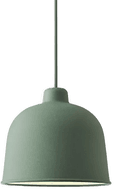 Muuto Grain Pendellampe - Dusty Green