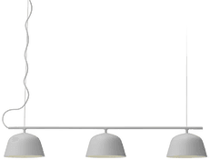 Muuto Ambit Rail Lamp - Grey