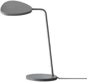 Muuto Leaf bordlampe grå