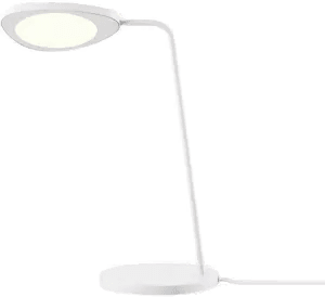 Muuto Leaf bordlampe hvit