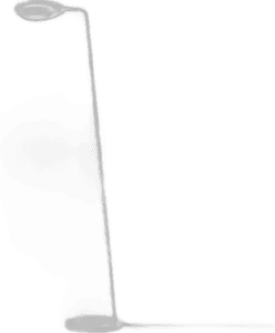 Muuto Leaf Gulvlampe Hvit