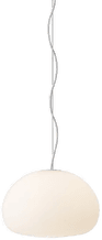 Muuto Fluid Pendellampe Small - Opal White