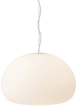 Muuto Fluid Pendellampe Large - Opal White
