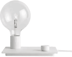 Muuto Control Table Lamp, Hvit