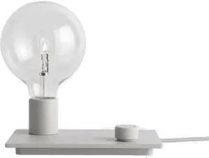 Muuto Control Table Lamp, Grey